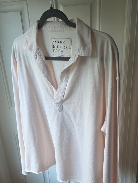 Frank & Eileen Tops - Frank & Eileen Patrick Jersey Popover Henley
